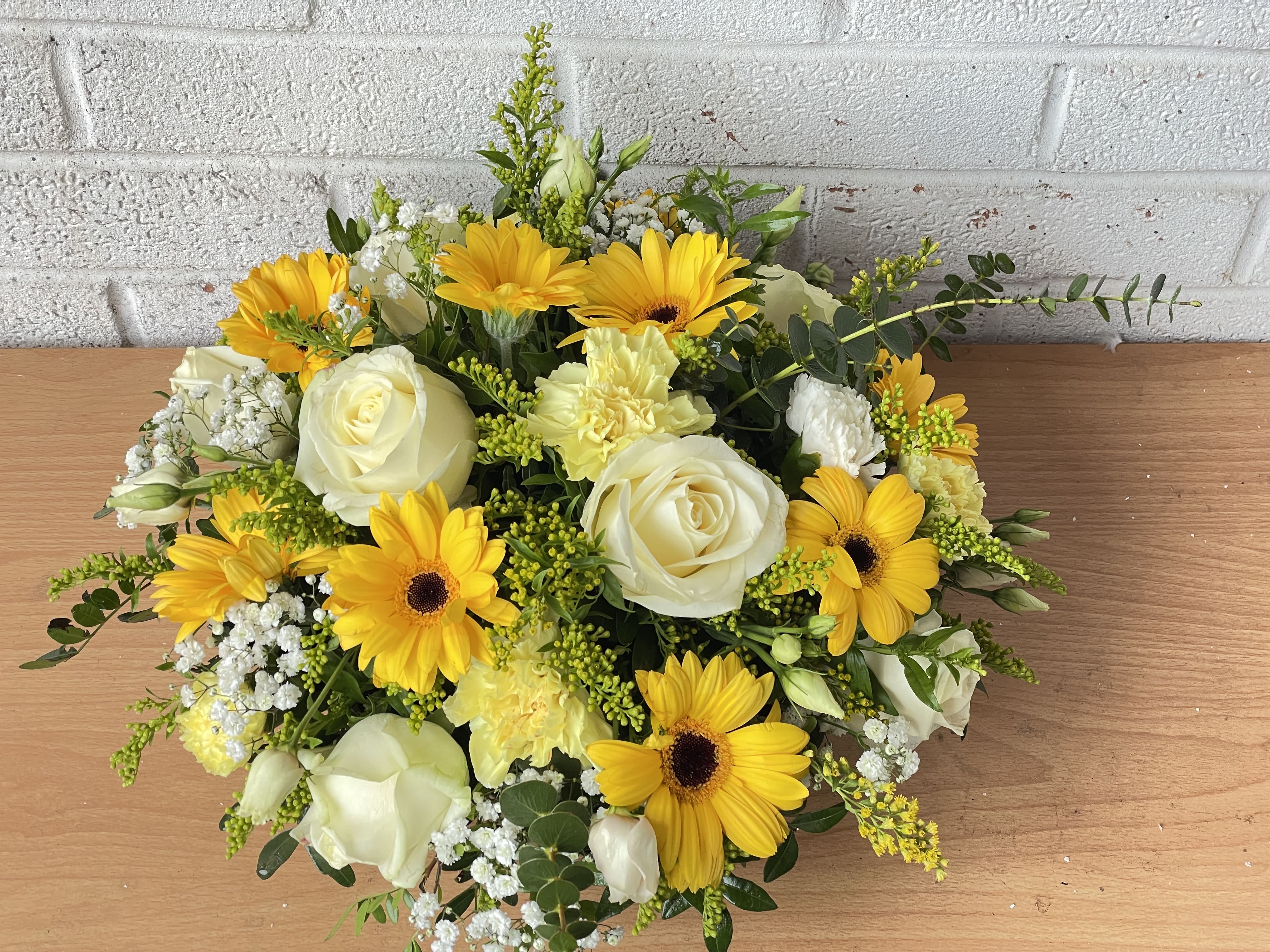Scented Yellow Posy